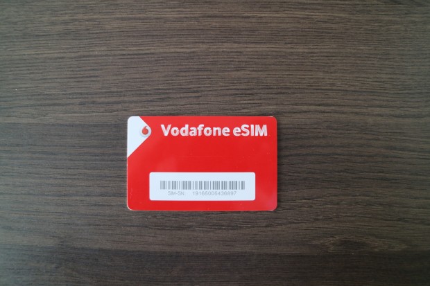 Vodafone zeigt die eSIM (Bild: Vodafone)
