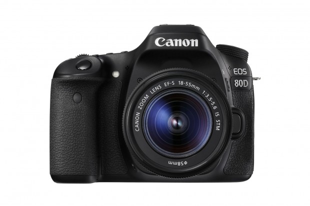 Canons neue DLSR EOS 80D (Foto: Canon)