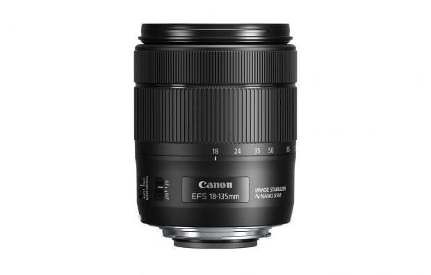 Das 18-135-mm-Kit-Obektiv hat einen USM-Motor (Foto: Canon)