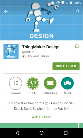 Die zugehörige App gibt es bereits in den App-Stores. (Bild: Alexander Merz)