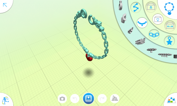 So können Schmuckstücke aus vorgefertigten Bauteilen konstruiert werden,... (Bild: Alexander Merz)