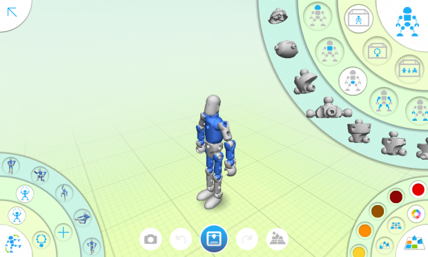 ... genauso wie auch Actionfiguren. (Bild: Alexander Merz)