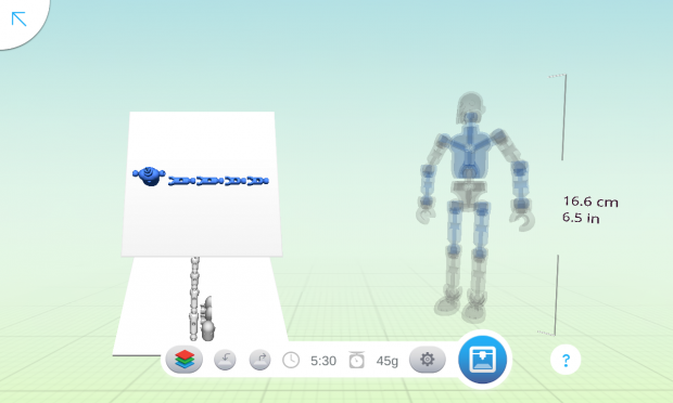 Die App verteilt die Druckobjekte farb- und größenabhängig auf mehrere Druckaufträge. (Bild: Alexander Merz)