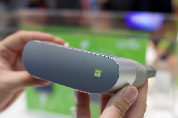 Die 360 VR von vorne (Bild: Michael Wieczorek/Golem.de)