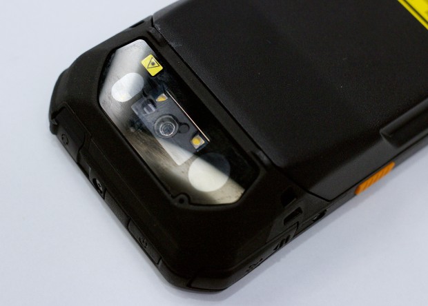 Der Barcode-Scanner (Foto: Michael Wieczorek/Golem.de)