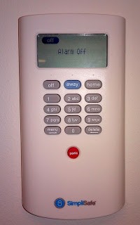 Ein Simplisafe-Keypad (Bild: IO-Active)
