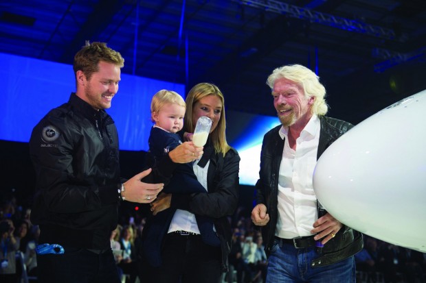 Die VSS Unity (Bild: Virgin Galactic)