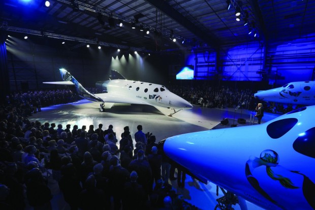 Die VSS Unity (Bild: Virgin Galactic)