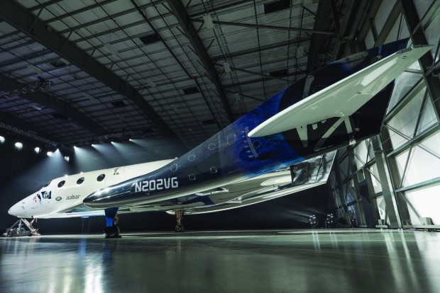 Die VSS Unity (Bild: Virgin Galactic)