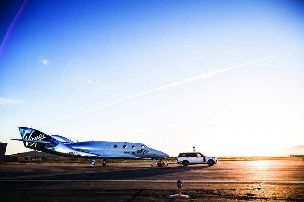 Die VSS Unity (Bild: Virgin Galactic)