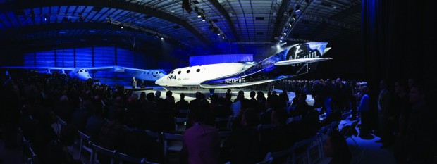 Die VSS Unity (Bild: Virgin Galactic)