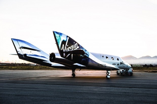 Die VSS Unity (Bild: Virgin Galactic)
