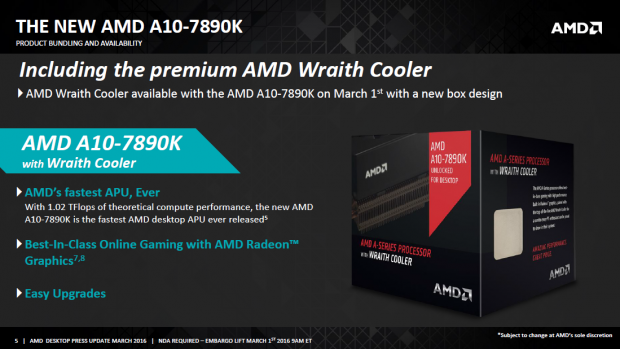 Neue APU und CPU für den Sockel FM2+ (Bild: AMD)