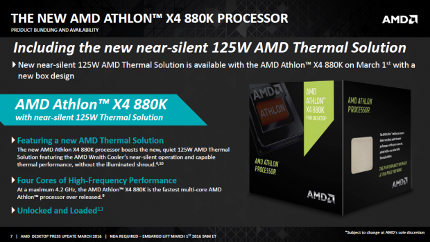Neue APU und CPU für den Sockel FM2+ (Bild: AMD)