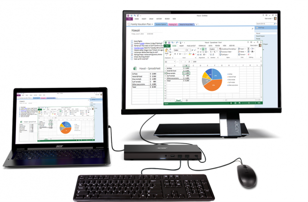 Graphics Dock (Bild: Acer)