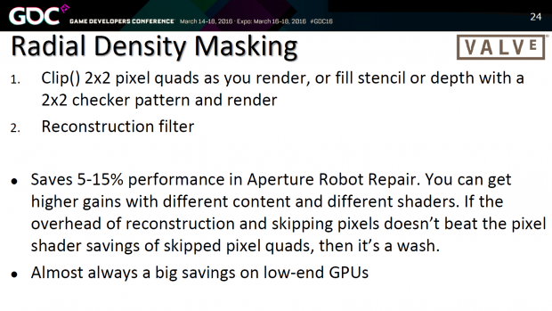 Advanced VR Rendering Performance (Bild: Valve)