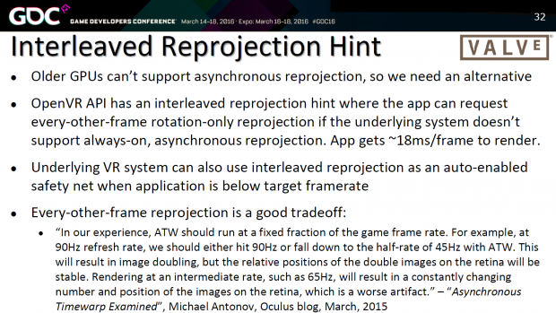 Advanced VR Rendering Performance (Bild: Valve)