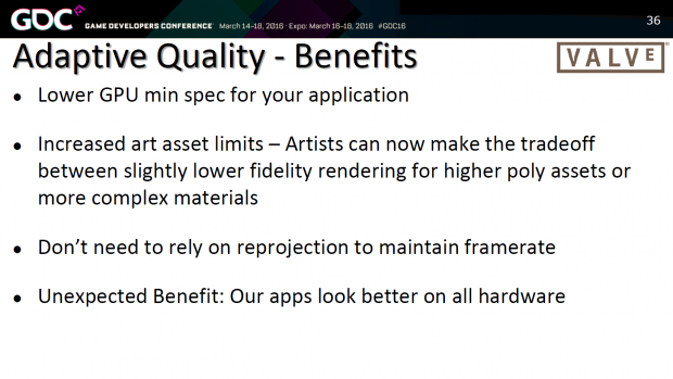 Advanced VR Rendering Performance (Bild: Valve)