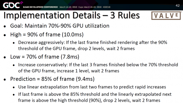 Advanced VR Rendering Performance (Bild: Valve)