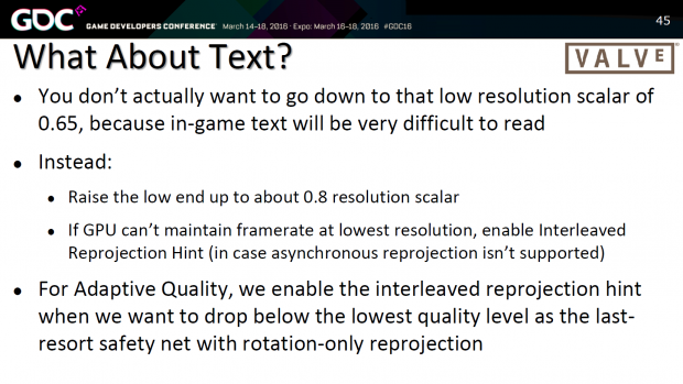 Advanced VR Rendering Performance (Bild: Valve)