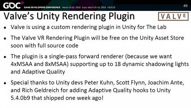 Advanced VR Rendering Performance (Bild: Valve)
