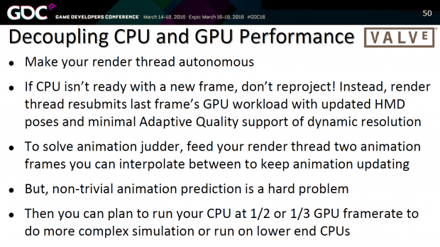 Advanced VR Rendering Performance (Bild: Valve)