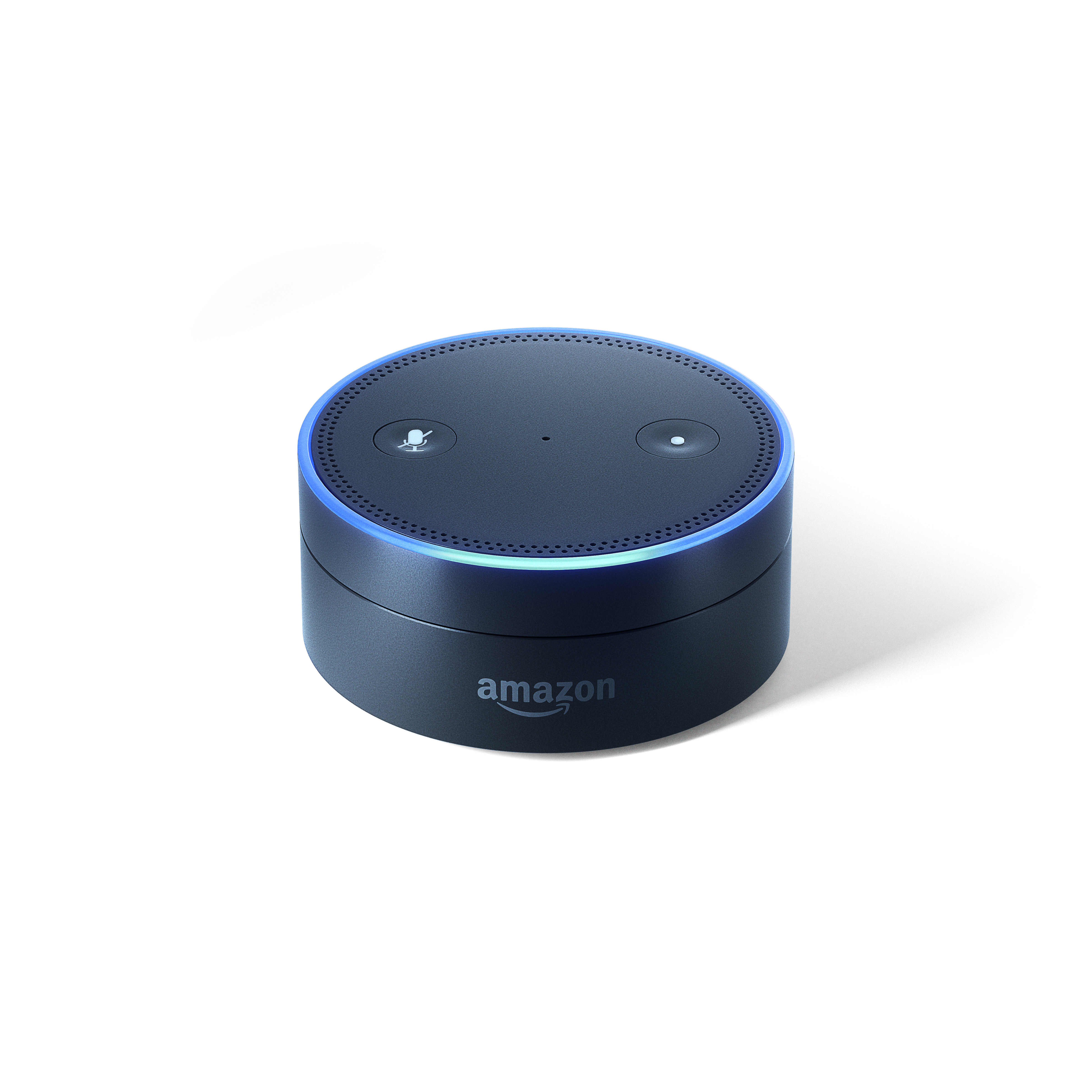 Внешняя колонка. Amazon Echo 2nd Gen Black. Amazon Echo Dot.