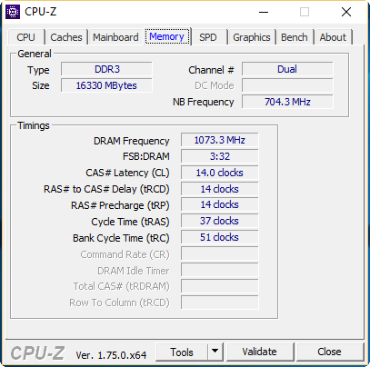 Die NB taktet nur mit bis zu 1,3 GHz. (Screenshot: Marc Sauter/Golem.de)