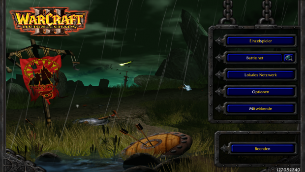 Warcraft 3 mit Patch 1.27a (Screenshot: Marc Sauter/Golem.de)