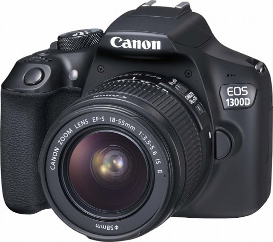 Canon EOS 1300D (Bild: Canon)