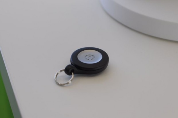 ... geht auch mit diesem Schl&uuml;sselanh&auml;nger. (Foto: Andreas Sebayang/Golem.de)