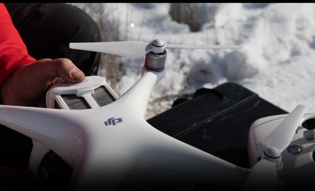 DJI Phantom 4 (Bild: DJI)