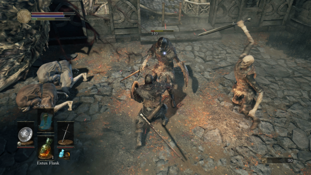 Die K&auml;mpfe spielen sich schneller als im Vorg&auml;nger ab, aber man kann verlorene Lebensenergie nicht zur&uuml;ckerobern. (Bild: Medienagentur plassma / Olaf Bleich)