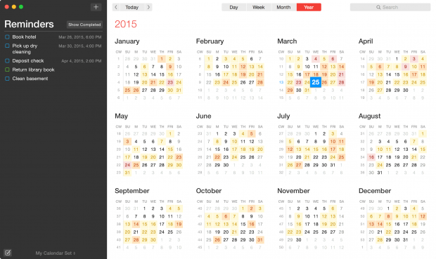 Kalendersoftware: Mac-Kalender Fantastical 2.2 mit breiter Exchange 