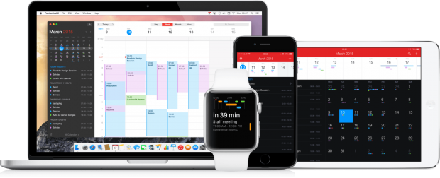 Fantastical 2.2 (Bild: Flexibits)
