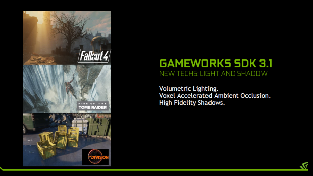 Gameworks SKD 3.1 (Bild: Nvidia)