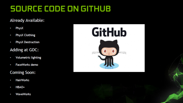 Quellcode bei Github (Bild: Nvidia)
