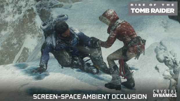 Rise of the Tomb Raider mit SSAO (Bild: Nvidia)