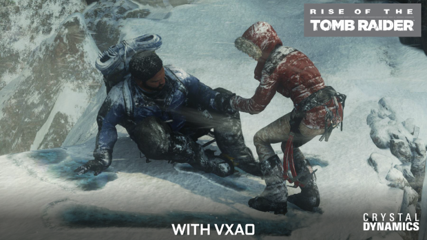 Rise of the Tomb Raider mit VXAO (Bild: Nvidia)