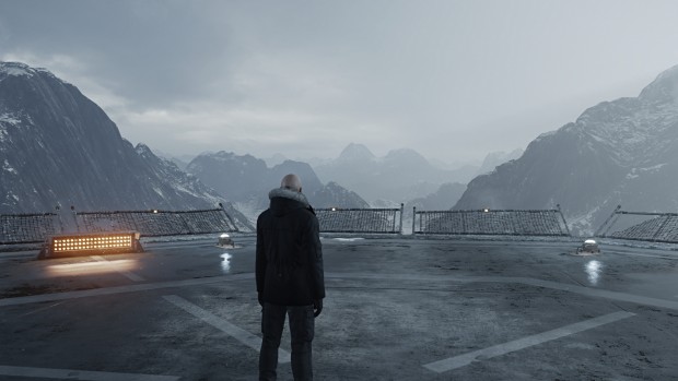 Impressionen aus den ersten Spielminuten (Screenshot: Marc Sauter/Golem.de)