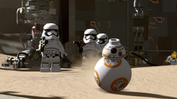 Lego Star Wars: Das Erwachen der Macht (Bild: Warner Bros Interactive Entertainment)
