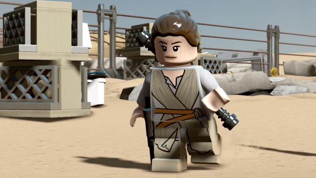 Lego Star Wars: Das Erwachen der Macht (Bild: Warner Bros Interactive Entertainment)