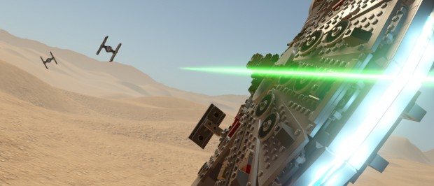 Lego Star Wars: Das Erwachen der Macht (Bild: Warner Bros Interactive Entertainment)