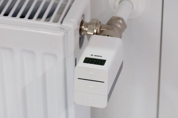 Zu den ersten Produkten gehört das Thermostat. (Foto: Andreas Sebayang/Golem.de)