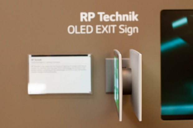 ... eignet sich die OLED-Beleuchtung. (Foto: Andreas Sebayang/Golem.de)