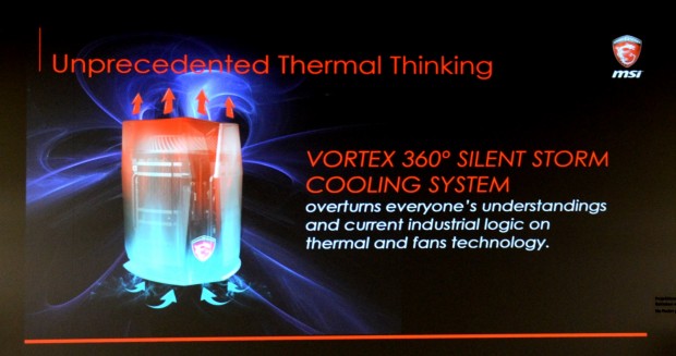 Das Kühlkonzept des Vortex (Foto: Nico Ernst)