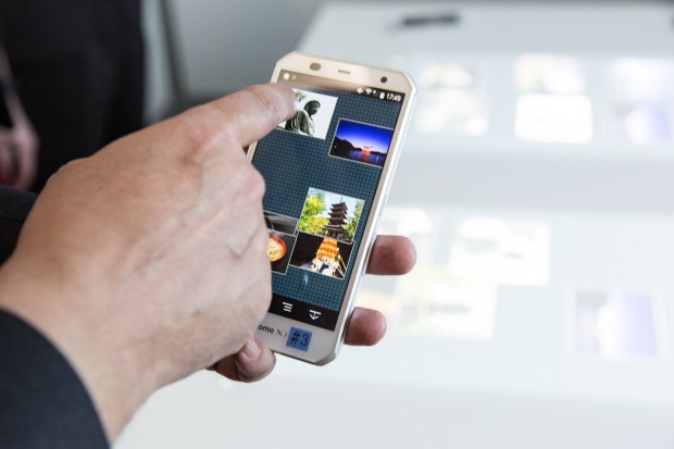 Inhalte auf dem Smartphone ... (Foto: Martin Wolf/Golem.de)