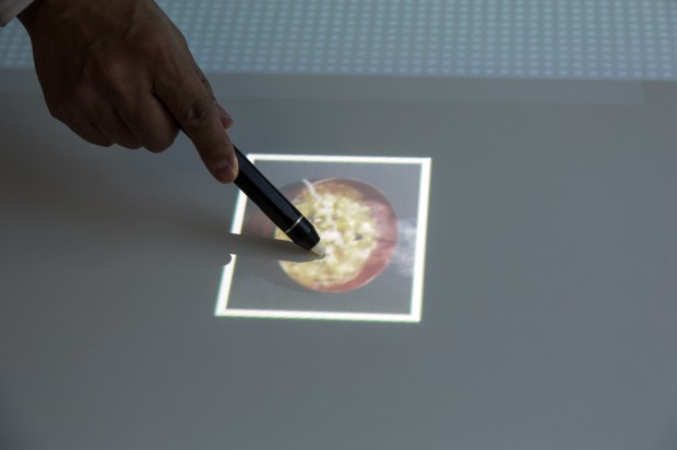 ... lassen sich Inhalte verschieben. (Foto: Martin Wolf/Golem.de)