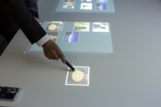 Das Limit setzt der Projektor, ... (Foto: Martin Wolf/Golem.de)