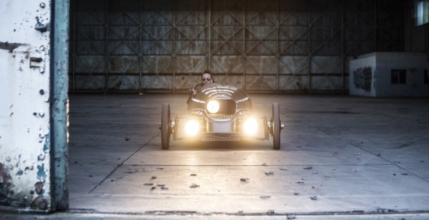 Morgan EV3 (Bild: Morgan)